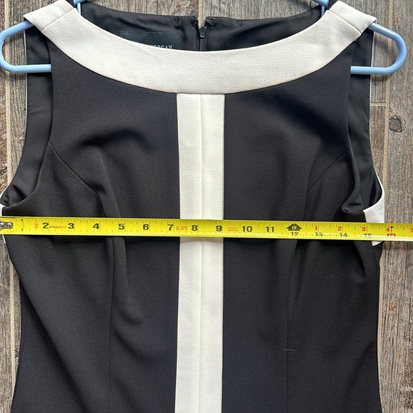 Dona Morgan Black Dress - Picture 11 of 12